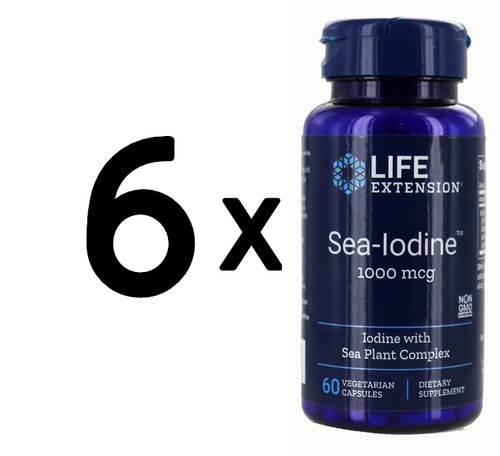 Life extension sea iodine - extension,