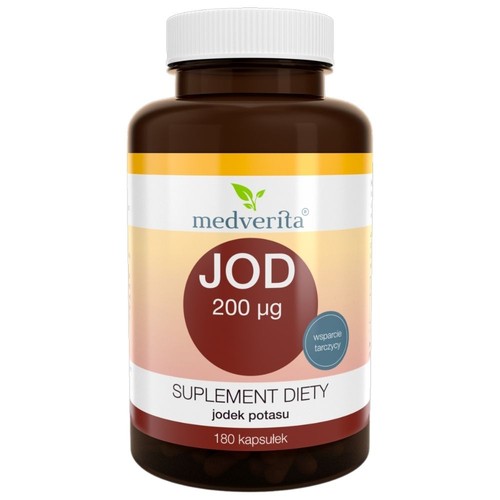 Medverita jod 200µg - medverita,