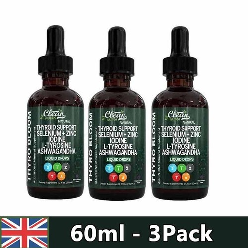 Pack thyroid support - 3-pack, drops