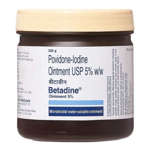 Betadin salbe povidon - povidon, jod