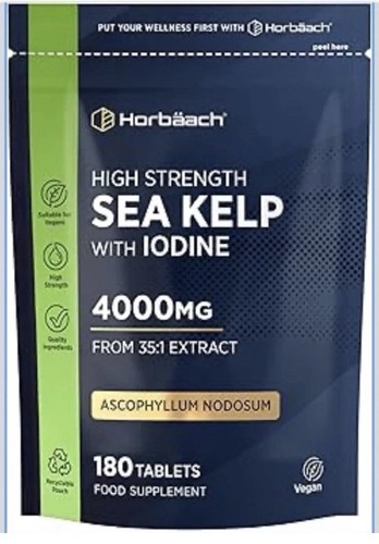 Seetang tabletten 4000mg - tabletten,