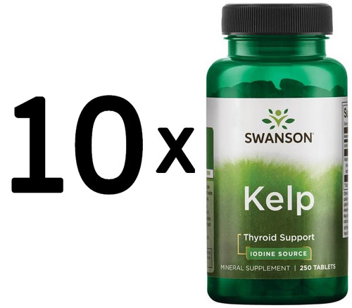Swanson kelp iodine - x,