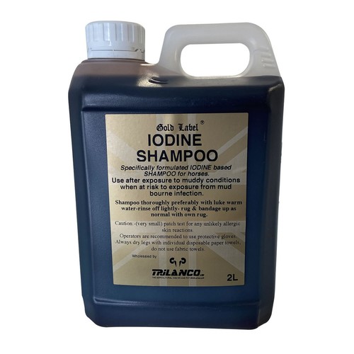 Jod shampoo 2lt schlammfieber - shampoo,
