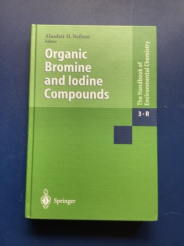 Organic bromine and iodine - bromine,