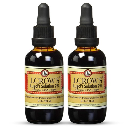 Lugol jodlösung 2 oz - 2%,