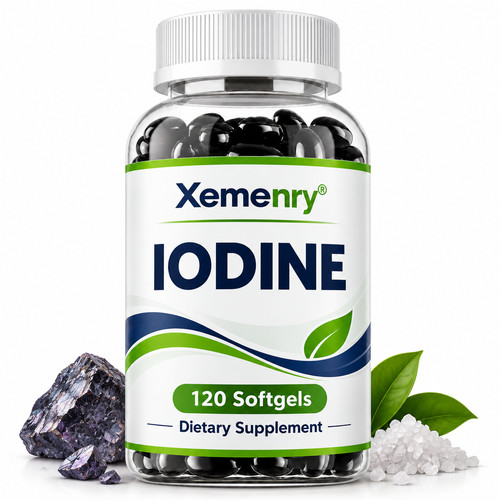 Iodine softgels essential - iodine,