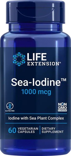 Life extension sea iodine - life,
