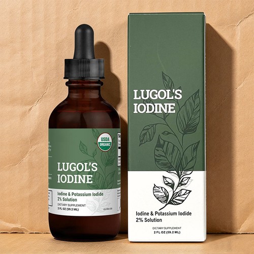 Organic lugol s iodine - 1/2,