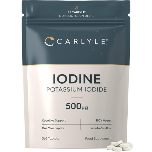 Jod tabletten 500mcg 365 - 500mcg,