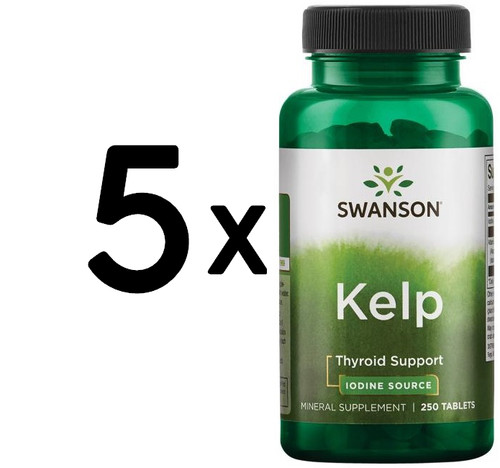Swanson kelp iodine - swanson, (iodine
