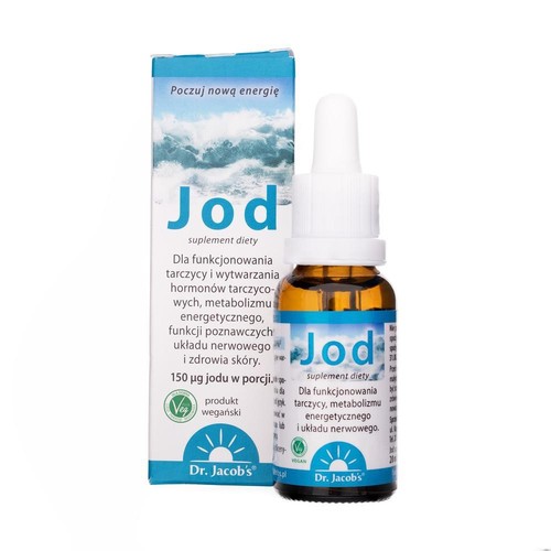 Jacob jodtropfen iodine - dr, jacob's