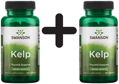 Swanson kelp iodine - swanson, (iodine