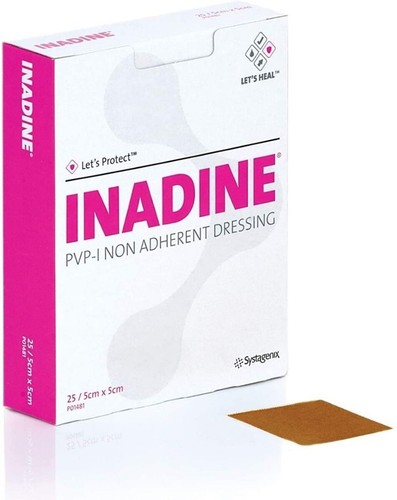 Inadin jod nicht haftende - jod,