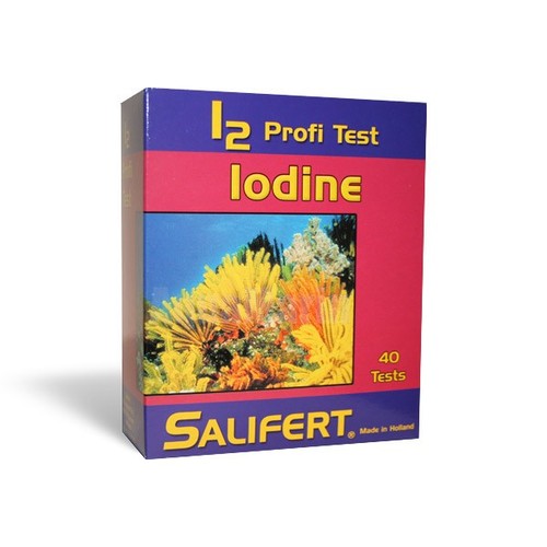Salifert iodine jod wassertest - salifert,