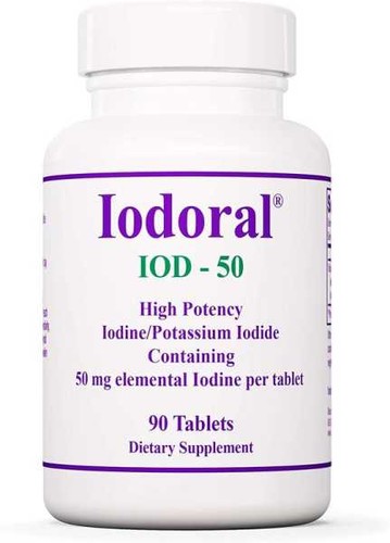 Optimox iodoral 50mg 90 - optimox,,