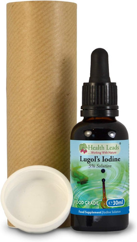 Lugol jod lösung 30ml - jod,