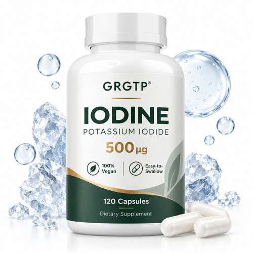 Iodine capsules 120pcs - iodine,
