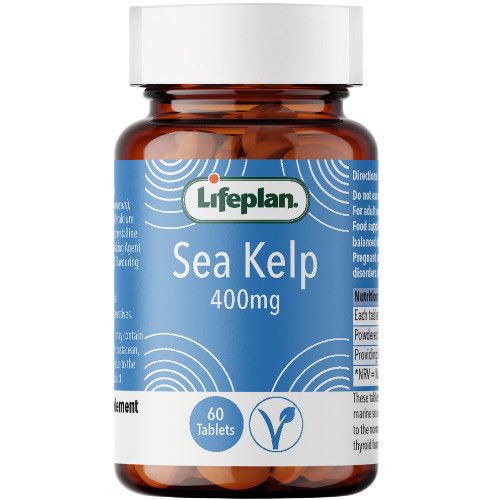 Lifeplan seetang 400mg jod - lifeplan, aus