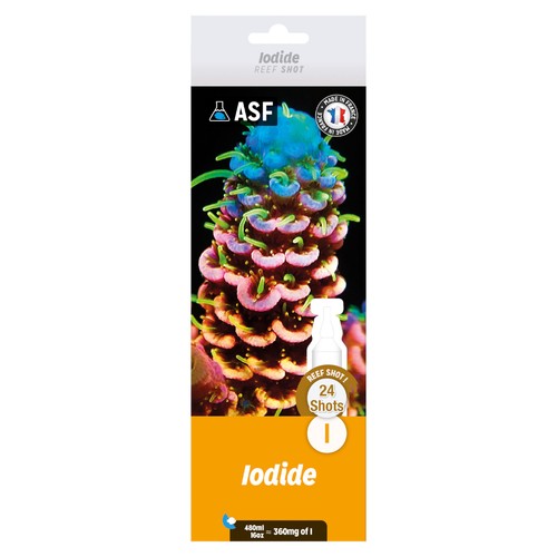 Aquarium systems iodine - systems, shots