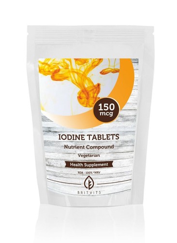 Jod 150mcg gemüse - 150mcg, tabletten