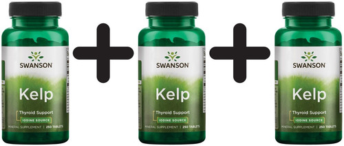 Swanson kelp iodine - x, (iodine