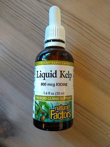 Liquid kelp 800mcg iodine - liquid,