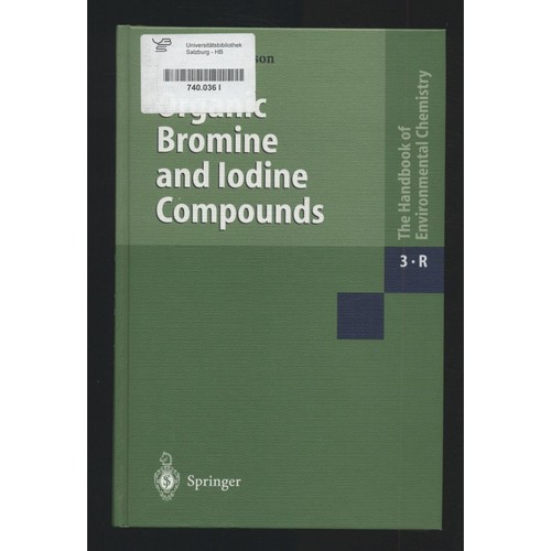 Organic bromine and - bromine,
