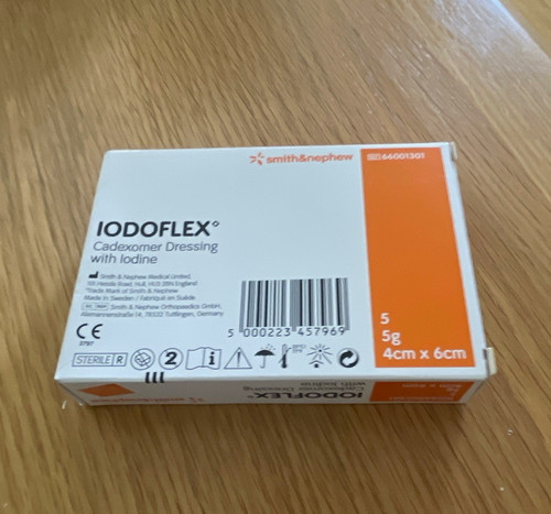 Smith nephew iodoflex - smith, &