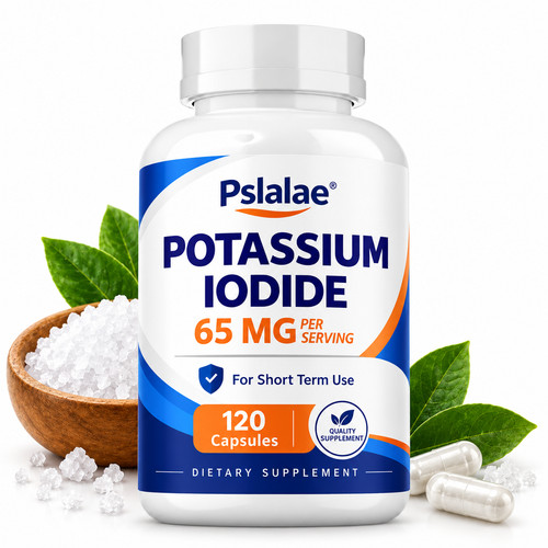 Potassium capsules ki iodine - capsules,