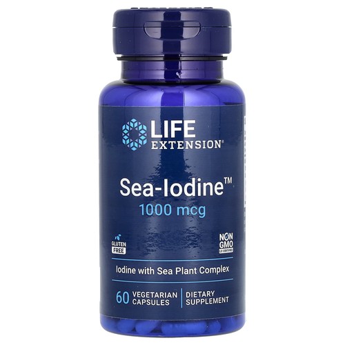 Life extension sea iodine - life, extension,