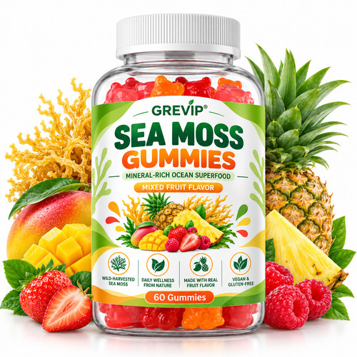 Sea moss gummies iodine iron - gummies,