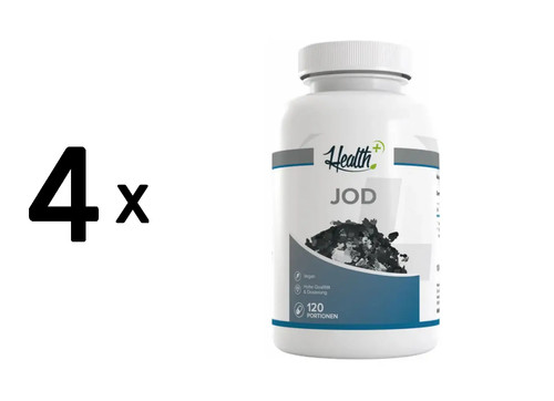 Zec health iodine - x, health+
