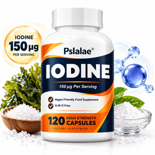 Iodine capsules 150mcg - -,