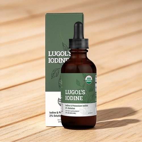 Pack organic lugol s - organic, lugol's