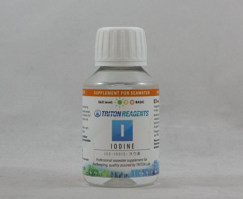 Iodine triton reagents 100ml - iodine,
