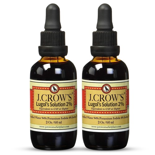 Crow lugol s - lugol's, jodlösung