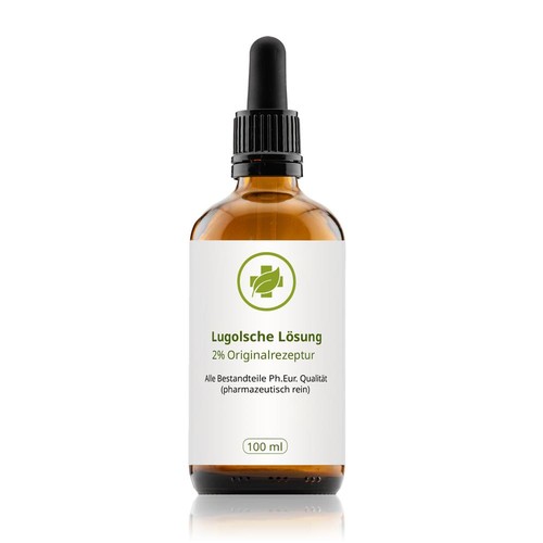 Lugolsche jodlösung original - lugolsche,