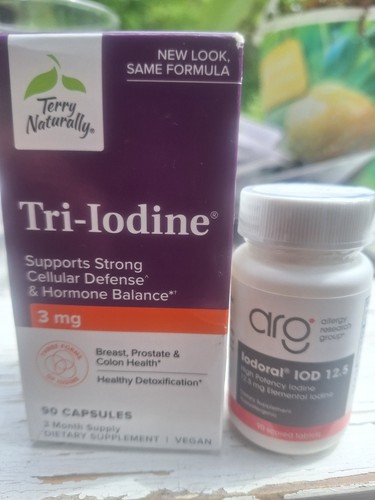 High potency iodine - potency, set: