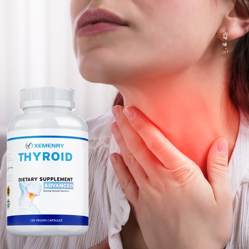 Thyroid capsules with - thyroid,