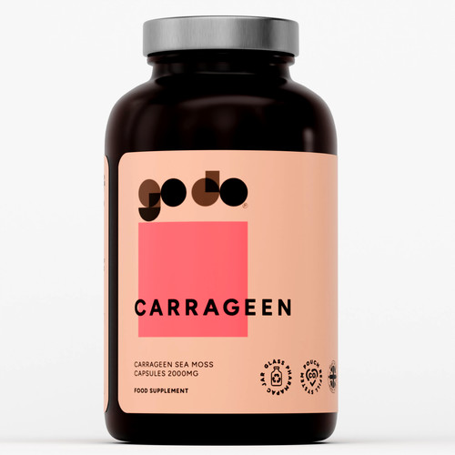 Carrageen meeresmoos kapseln - carrageen,