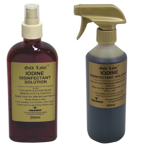 Gold label jodspray 250ml oder - jodspray,