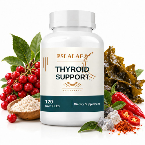 Thyroid support 120 capsules - thyroid,