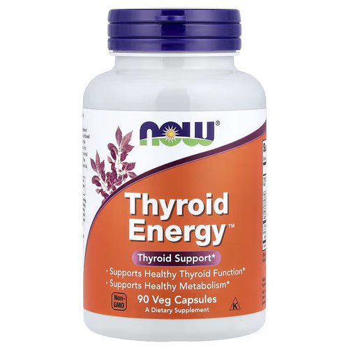 Now foods thyroid energy - energy, 90