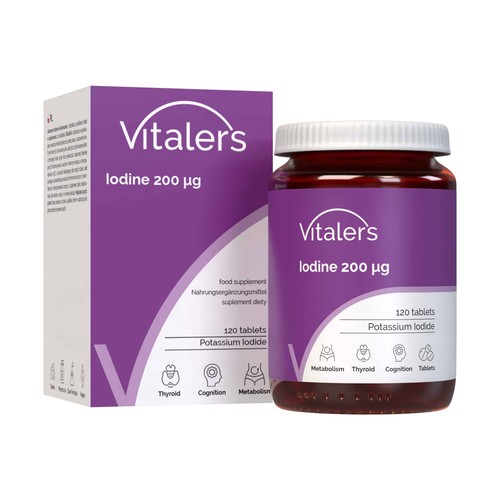 Vitaler jod 200 µg iodine - 200,