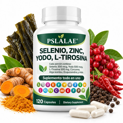 Selenium zinc iodine - selenium,