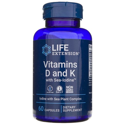Life extension vitamin k2 - d3,