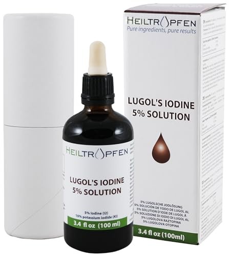 Lugols jodlösung oz - 3,4,