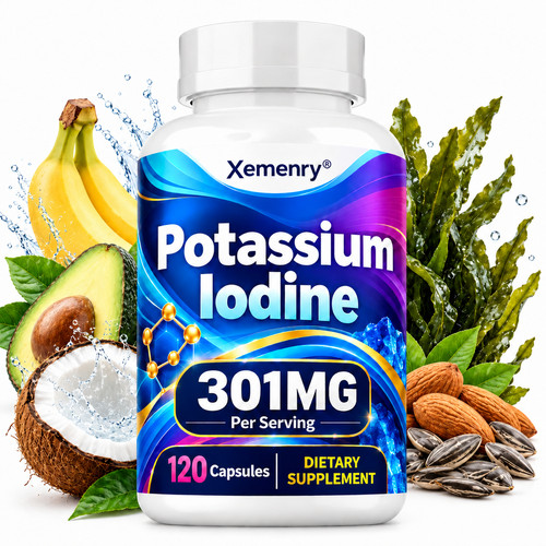 Potassium iodine capsules - potassium,