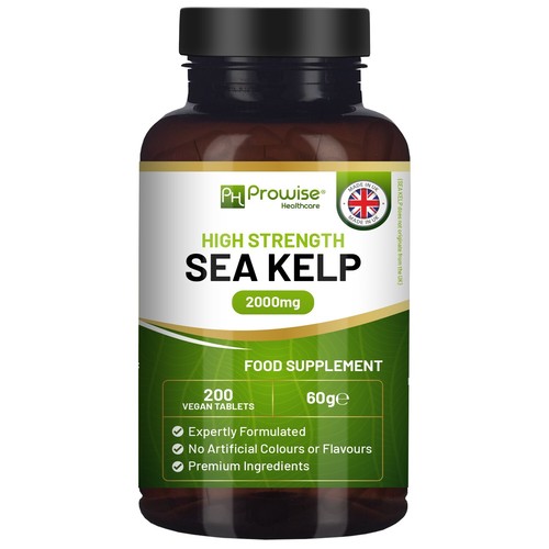 Seetang 2000mg 200 vegane