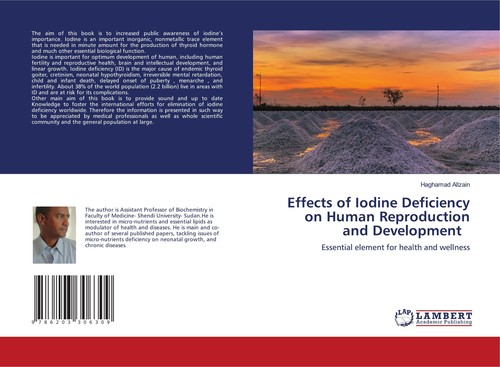 Effects iodine deficiency - effects,